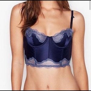 NWT dream angels unlined balconette bra bustier
